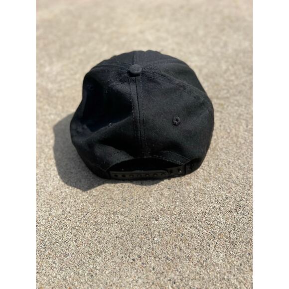 Vtg Bud Brigade Est. 1993 Hat Unisex One Size Black Snapback Embroider Patch USA - Picture 4 of 6